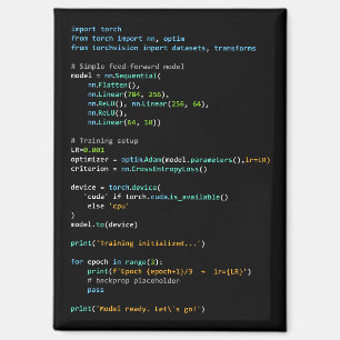 Imán Humor de Codificación - Lógica de Desarrollador y