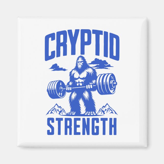 Imán Humor de elevación de la fuerza criptográfica de S (Frente)