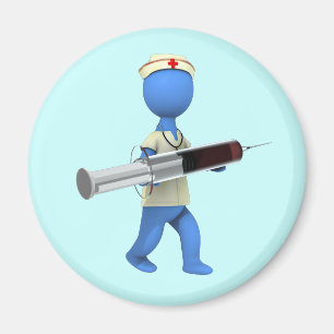 Imán Humor de enfermera