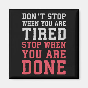 Imán Humor de entrenamiento - Practicar conjuntos segur