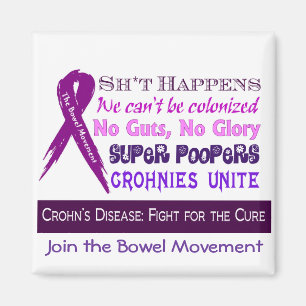Imán Humor de la enfermedad de Crohn