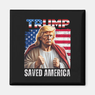 Imán Humor de Navidades de Santa Trump curioso tanque d
