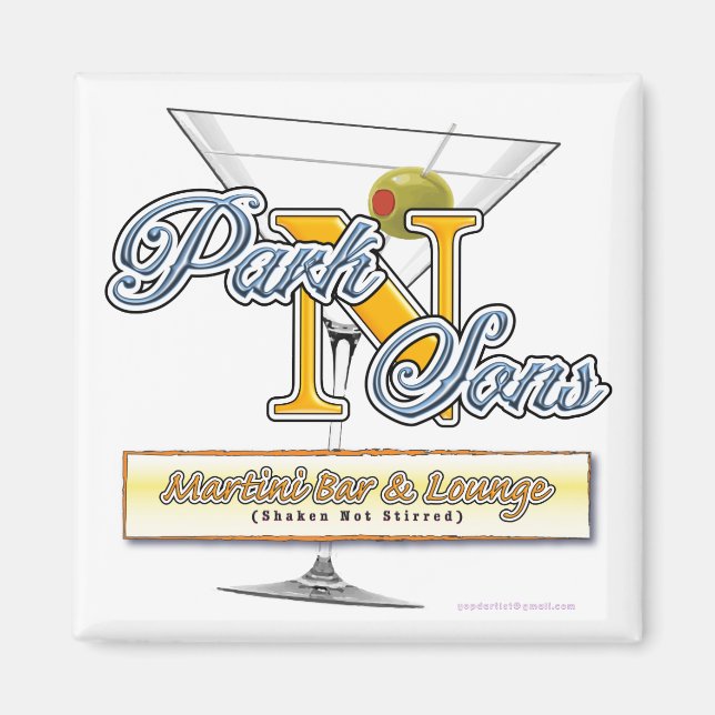 Imán Humor de Parkinsons (Frente)