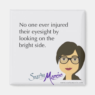 Imán Humor de positividad