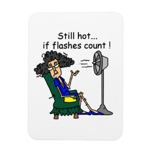 Imán Humor del flash caliente