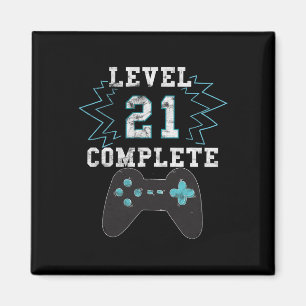 Imán Humor del videojuego de cumpleaños Tee Funny Gamer