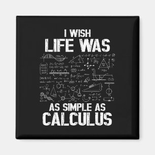 Imán Humor Divertido De Matemáticas, Chiste De Cálculo,