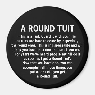 Imán Humor divertido del compañero de trabajo de la