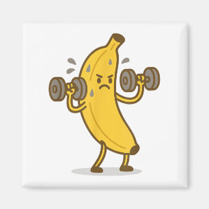 Imán Humor divertido del gimnasio de entrenamiento con 