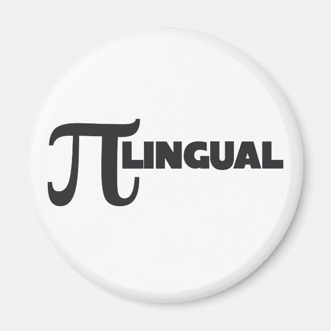 Imán Humor geek de Pi Day Math (Frente)