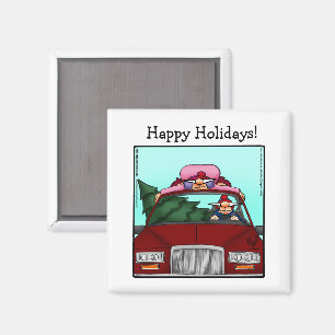 Imán Humor impertinente para Navidades de Stuffer