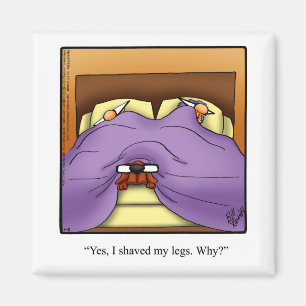 Imán Humor improbable para el dueño del perro