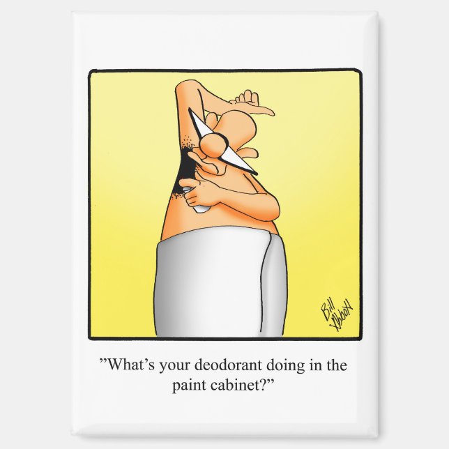 Imán Humor matrimonial (Anverso)