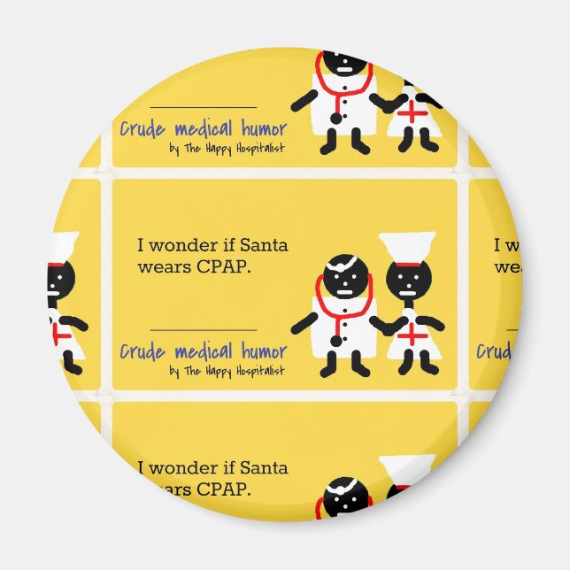 Imán Humor médico (Frente)