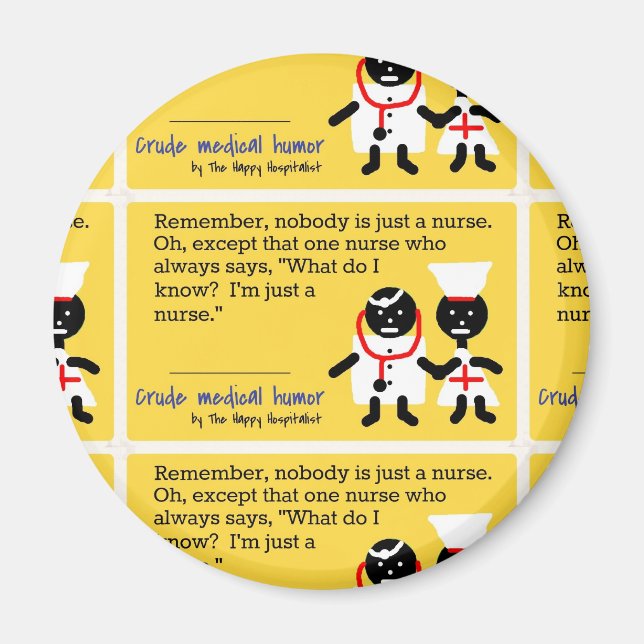 Imán Humor médico (Frente)