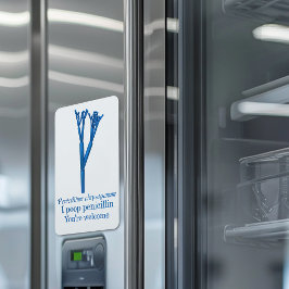 Imán Humor penicilino