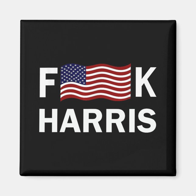 Imán Humor político de Kamala Harris Conservative Repub (Frente)