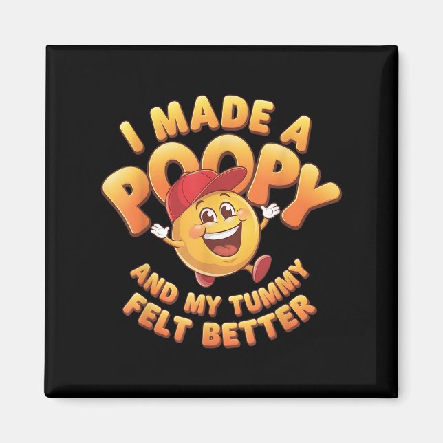 Imán Humor sarcástico gracioso para adultos Embarazando (Frente)