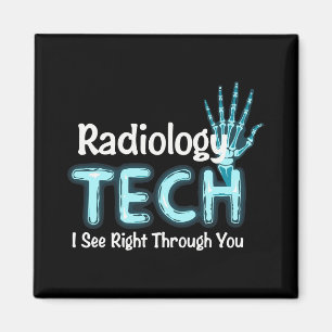 Imán Humor tecnológico radiológico X Ray