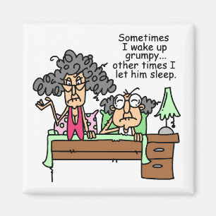 Imán Humorística deja dormir mal