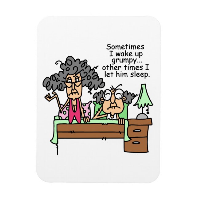Imán Humorística deja dormir mal (Vertical)
