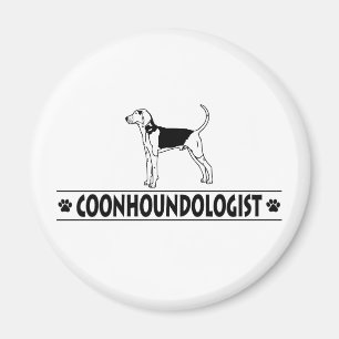 Imán Humorístico Walker Coonhound