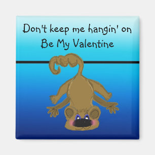Imán Humorous  Valentine