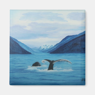 Imán Humpback Haven Magnet