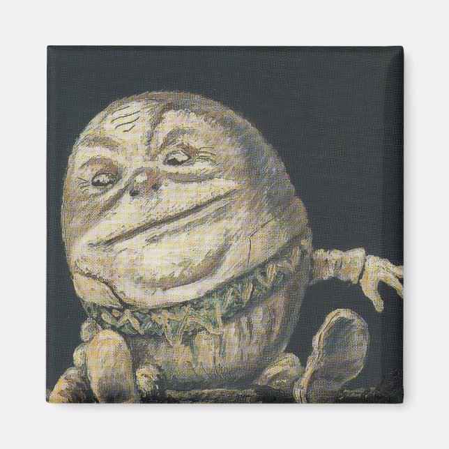 Imán Humpty Dumpty (Frente)