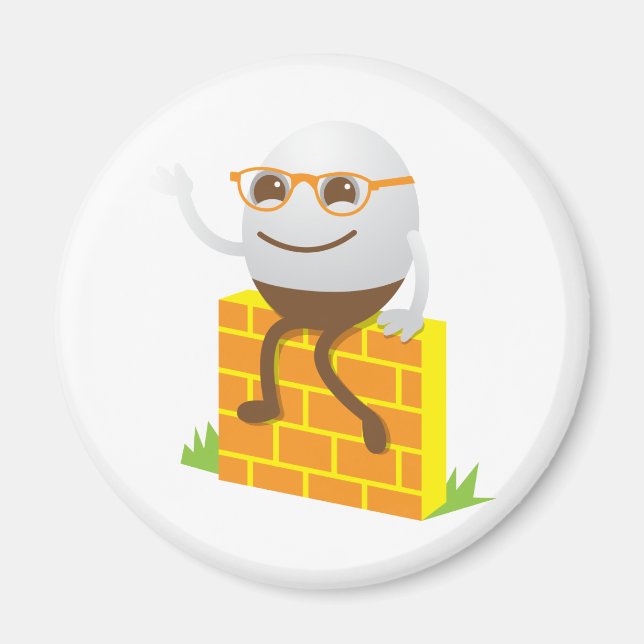 Imán Humpty Dumpty (Frente)