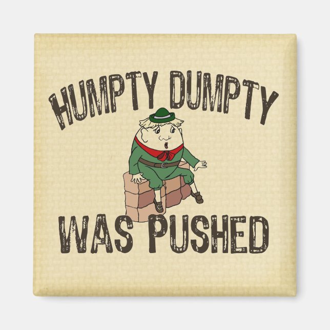 Imán Humpty Dumpty (Frente)