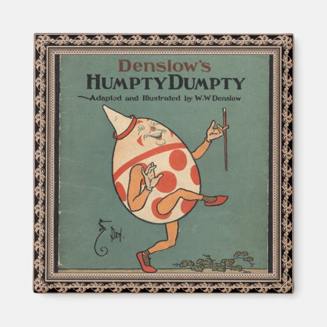 Imán Humpty Dumpty Magnet (Frente)