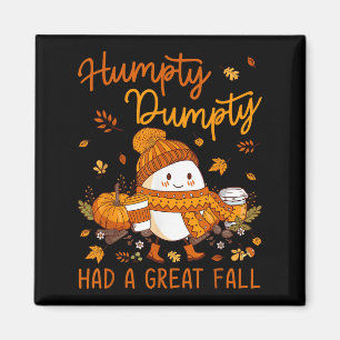 Imán Humpty Dumpty Tuvo Una Gran Caída De Acción De Gra