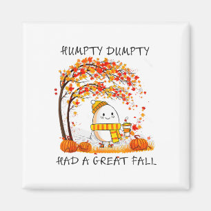 Imán Humpty Dumpty Tuvo Una Gran Caída El Otoño De Acci
