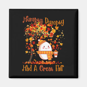Imán Humpty Dumpty Tuvo Una Gran Caída El Otoño De Acci