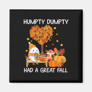 Imán Humpty Dumpty Tuvo Una Gran Caída Feliz Caída