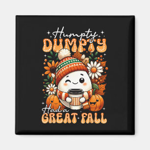 Imán Humpty Dumpty Tuvo Una Gran Caída Graciosa Huevos 