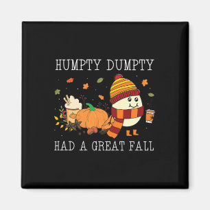 Imán Humpty Dumpty Tuvo Una Gran Caída Halloween Día de