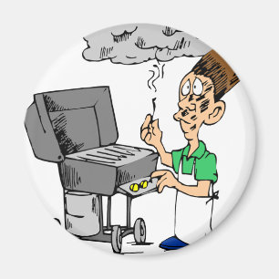 Imán Humrous Grill Gifts