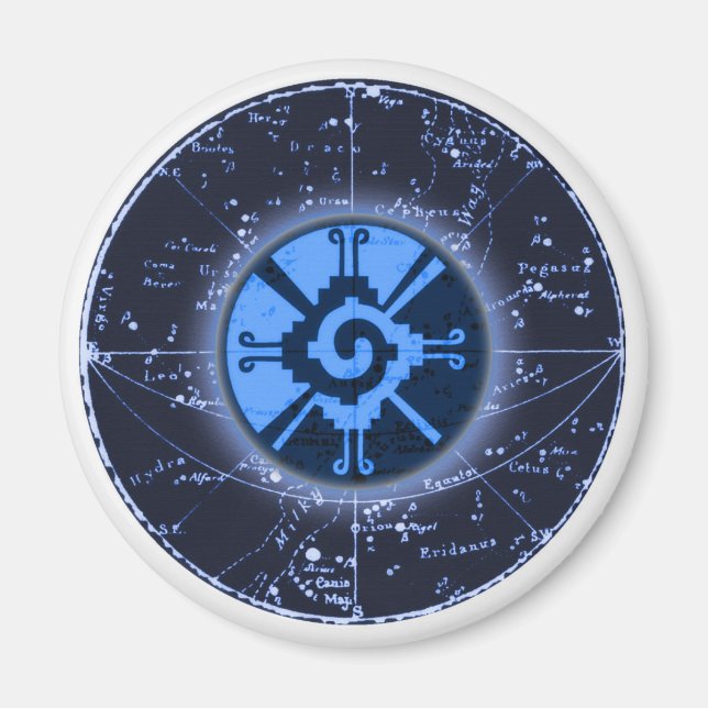 Imán Hunab Ku - Alineación galáctica (Frente)