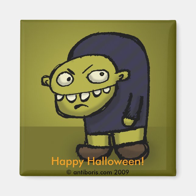 Imán Hunch Back Stare (Frente)