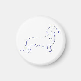 Imán Hunderasse Dackel