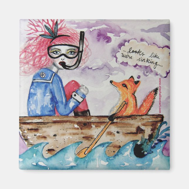 Imán Hundimiento (Frente)