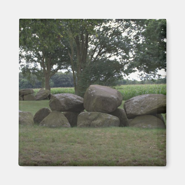 Imán Hunebed (Frente)