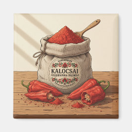 Imán Hungarian Kalocsai Paprika – Red Paprika Powder 