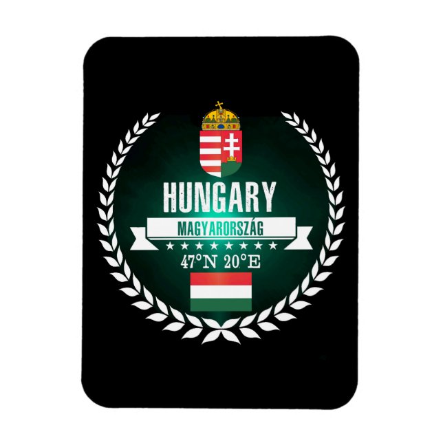 Imán Hungría (Vertical)