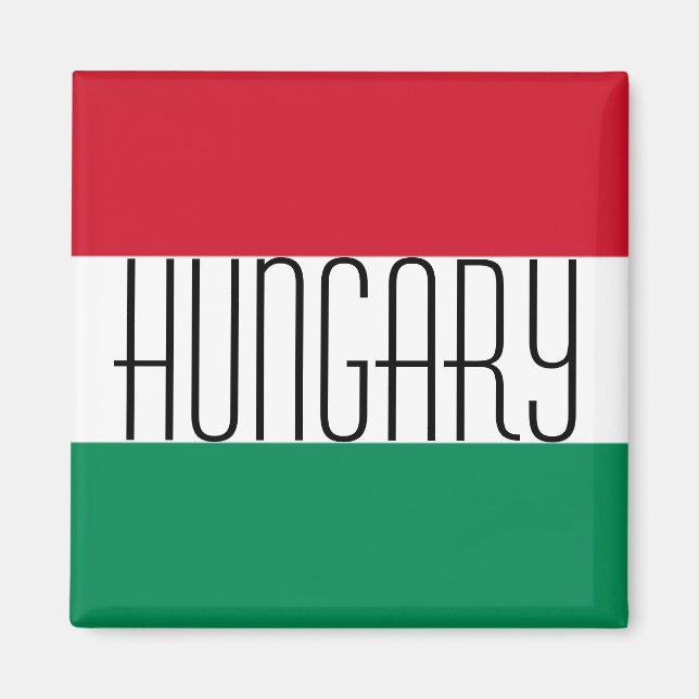 Imán hungría (Frente)