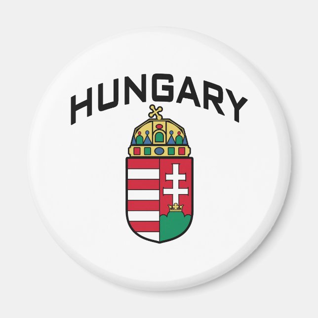 Imán Hungría (Frente)