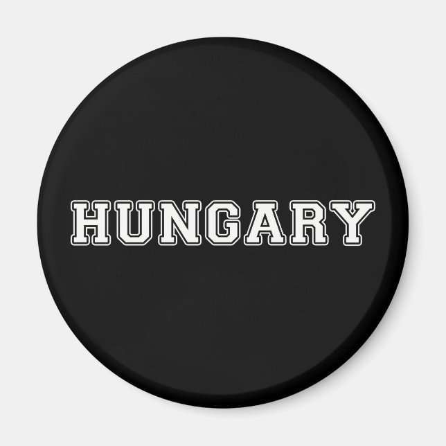 Imán Hungría (Frente)