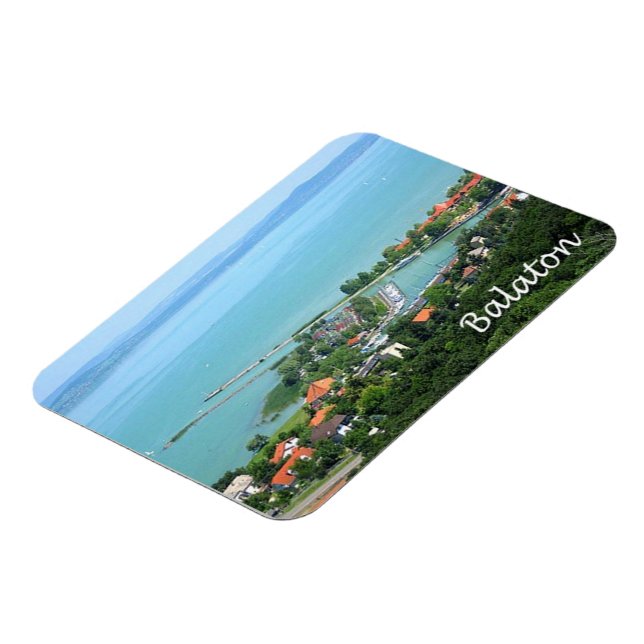 Imán Hungría - Balaton - (Lado Izquierdo)